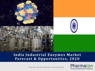 India Industrial Enzymes Market Forecast and Opportunities, 2020