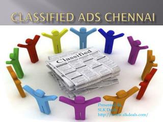 Classified ads Chennai