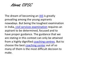 best coaching Upsc in delhi