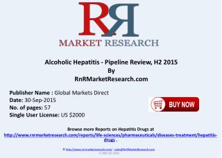 Alcoholic Hepatitis Pipeline Review H2 2015