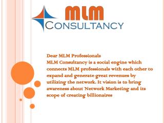 MLM software in india