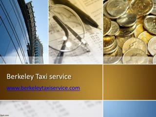 Berkeley taxi cab service