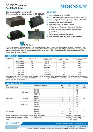 AC/DC Converter LI120 Series