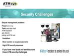 Security Challenges