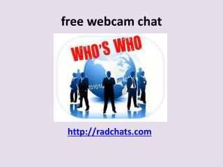 free webcam chat