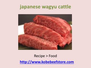 japanese kobe beef