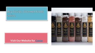 Buy caviar online