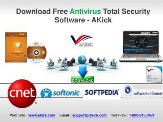 Download Free Antivirus Total Security Software - AKick