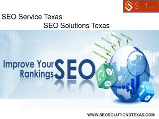 SEO Service Texas