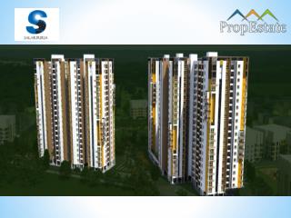 Salarpuria Sattva Senorita Located Sarjapur Road , Bangalore