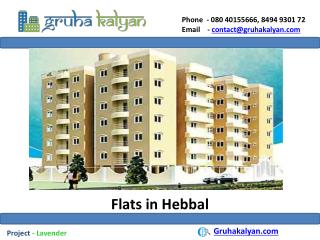 Flats for sale in hebbal