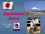 ExperienceJapan
