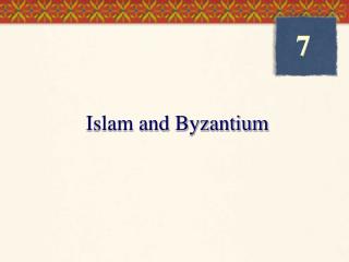 Islam and Byzantium