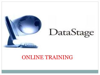 Best DATA STAGE Online Training In India,UK, USA, Canada