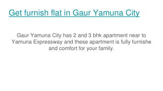 Gaur Yamuna City