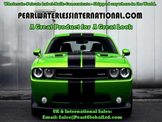 Pearl® waterless car wash products continue to reach all around the globe