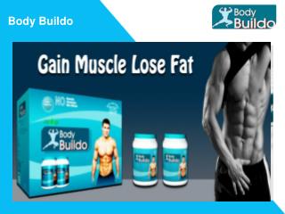 Body Buildo Mass Gainer and Muscle Builder