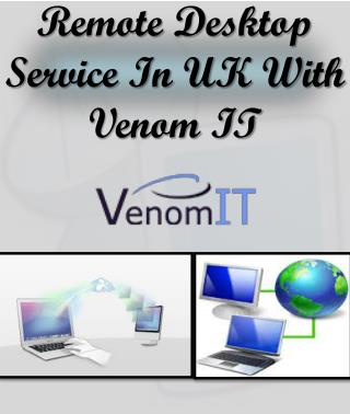Remote Desktop Service with Venom IT