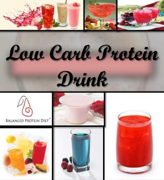 Low Carb Protein Drinks