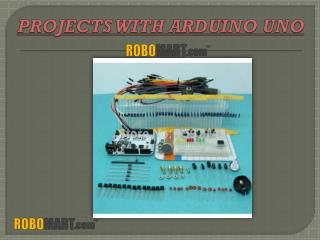 Projects with Arduino Uno-Robomart