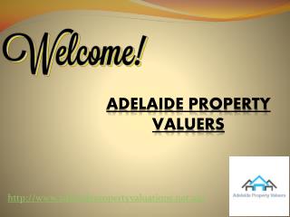 Adelaide Property Valuers for land valuations