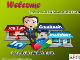 Social Media Marketing | Discover SEO Sydney