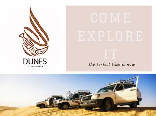 Luxury Desert Resort In Oman
