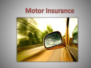 Motor Insurance - What to Do If You Lose Your Motor Insurance