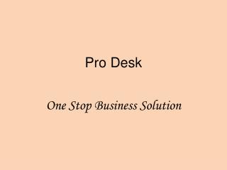 Get Your Business Setup in UAE with Pro Desk