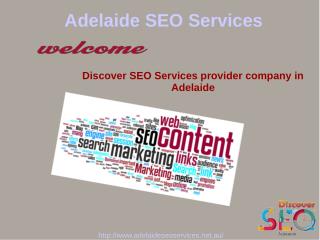 Discover SEO Services Adelaide