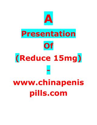 Reduce 15mg