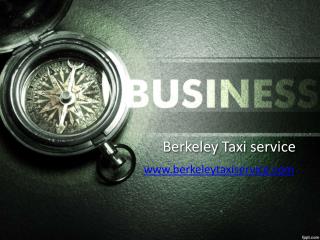 Berkeley taxi service