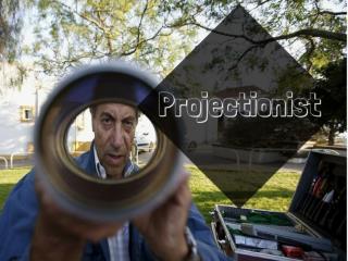 The last movie projectionist