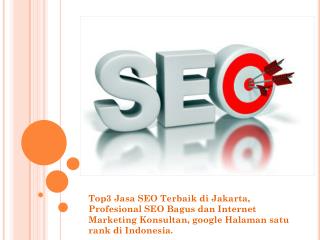 No. 1 Web SEO in Indonesia