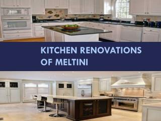 Kitchen Renovations of meltini