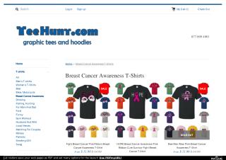 Breast Cancer Awareness T-Shirts – Tee Hunt