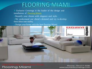 FLOORING MIAMI