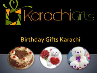 Birthday Gift karachi