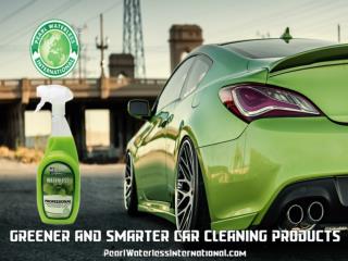 Pearl waterless International-with the Professional car care products