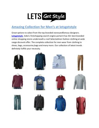 Men dress collection store|Lets Get Style- letsgetstyle.com