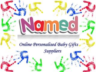 Personalised Baby Santa Bib & Hat Christmas Gifts