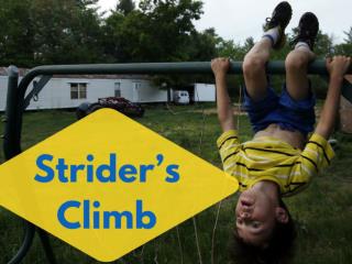 Strider’s climb