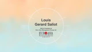 Living Legend in Tourism Industries (EAM Group) | Louis Gerard Saliot