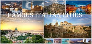 The Famous Italian Cities