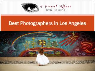 Best Photographers in Los Angeles