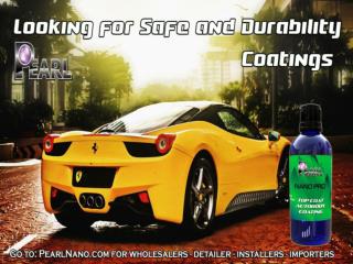 Pearl Nano Coatings for the Better Coatings