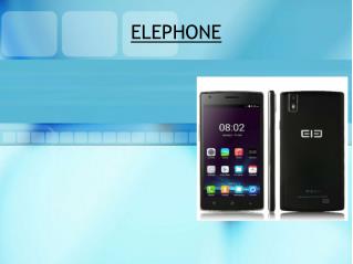 ELEPHONE