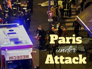 Paris under attack