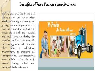 Packers And Mover In Bangalore