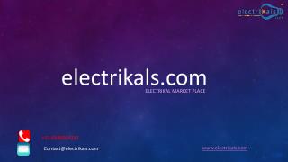 VINAY ELECTRIKAL TOOLS | electrikals.com